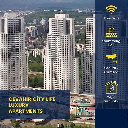 Cevahir City Life Luxury Apartments Skopje Exterior foto